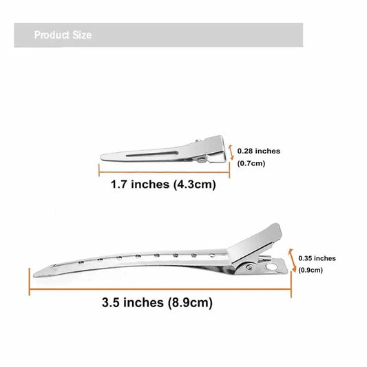 10/20PCS Professional Ladies Salon Fixed hair No Bend hair Pin Curl Hairclip Makeup No Crease Hair Clip Hairdress Styling Tool