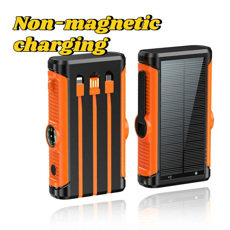 2025 NEW Solar Power Bank 20000mAh 22.5W Magnetic Wireless Powerbank