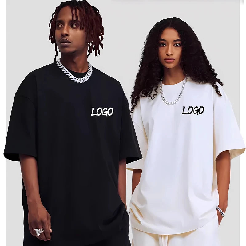 Customized 100% Cotton Printed T-shirts Men Fashion Short Sleeve O