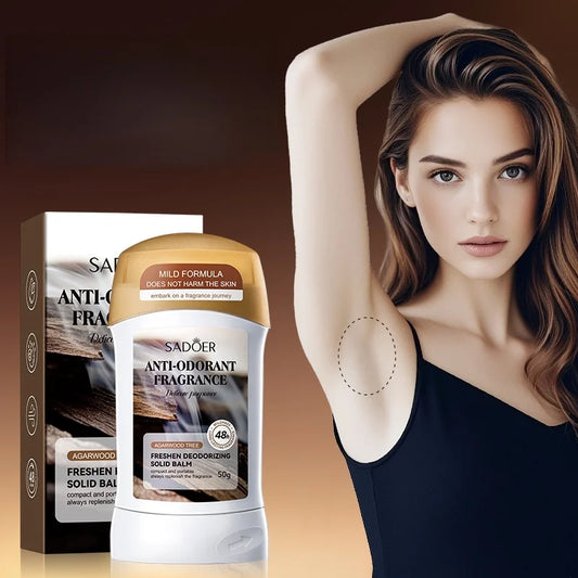 50g of Fresh Deodorant Solid Cream, Multiple Packaging Options, for Daily Use, Effectively Controls Underarm and Body Odor, Gentle Skin Care Formula, Suitable for Both Men and Women, Suitable for All Skin Types