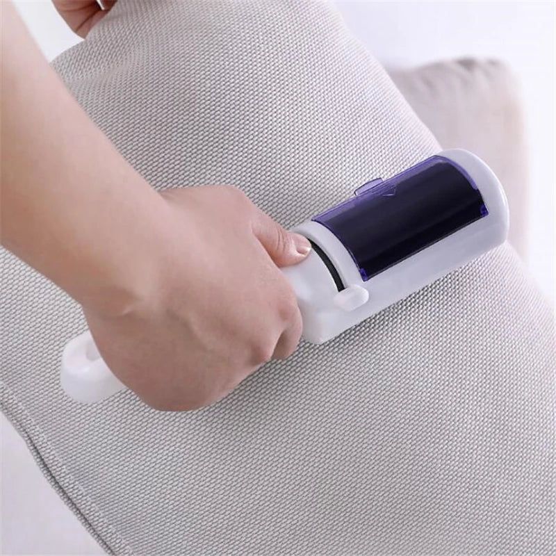 Electrostatic Static Clothing Dust Pets Hair Cleaner Remover Brush Suction Sweeper for Home Office Travel Cleaning Brushes