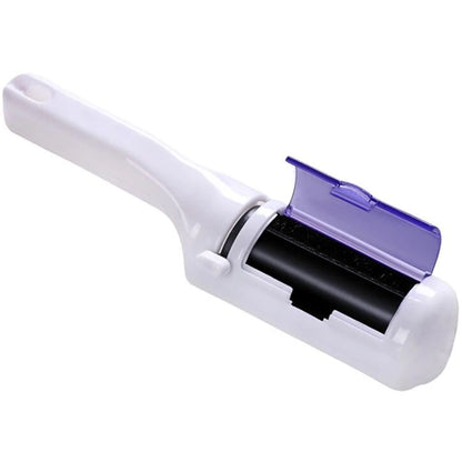 Electrostatic Static Clothing Dust Pets Hair Cleaner Remover Brush Suction Sweeper for Home Office Travel Cleaning Brushes