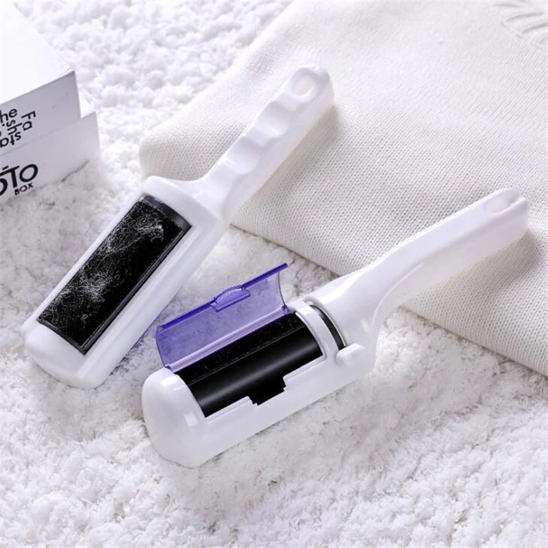 Electrostatic Static Clothing Dust Pets Hair Cleaner Remover Brush Suction Sweeper for Home Office Travel Cleaning Brushes