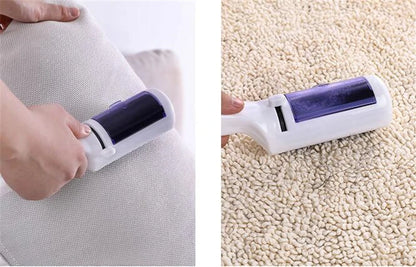 Electrostatic Static Clothing Dust Pets Hair Cleaner Remover Brush Suction Sweeper for Home Office Travel Cleaning Brushes