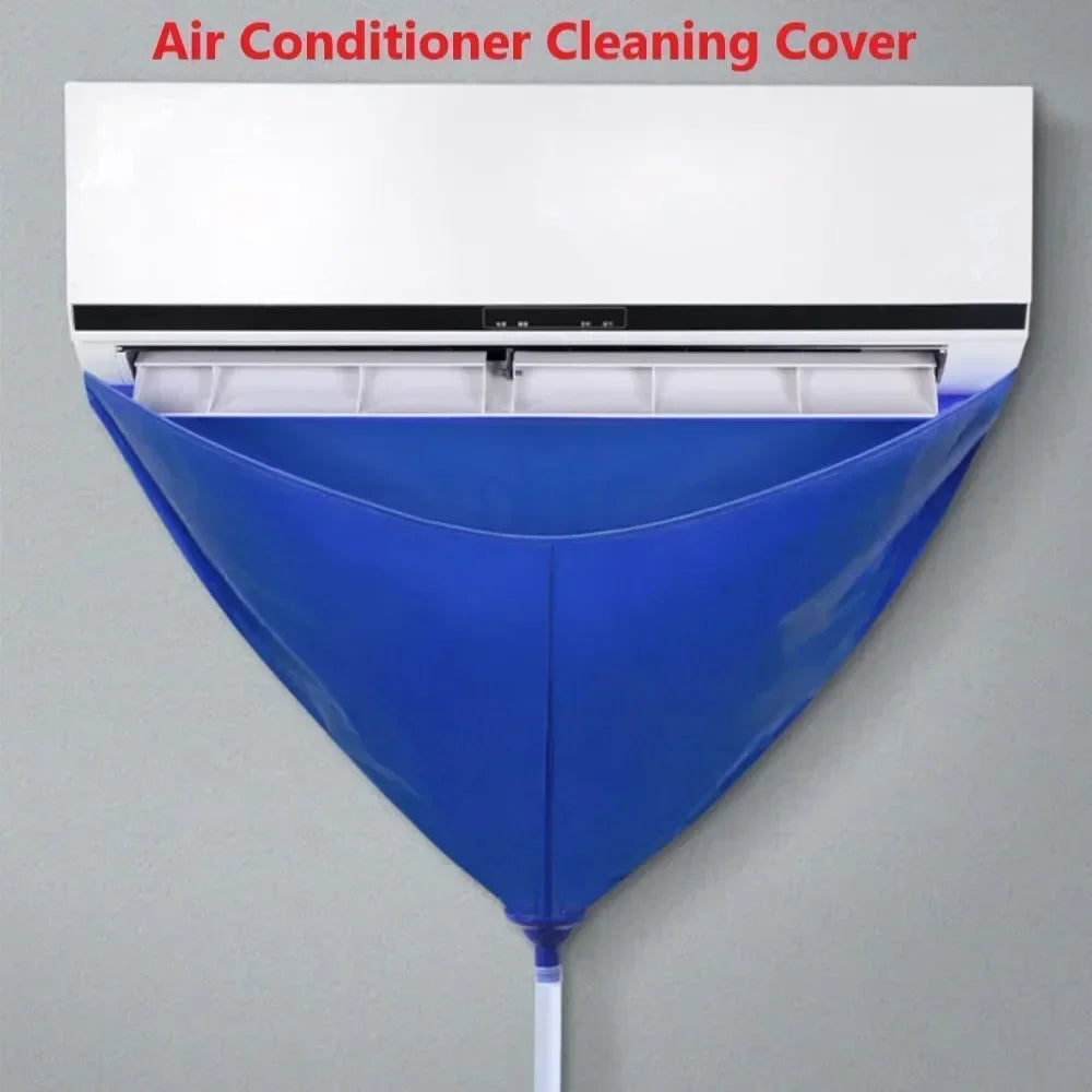 Air Conditioner Cleaning Tools Cleaning Covers Cleaning Water Receiving Bags Household Hanging Air Conditioner Cleaning Sets