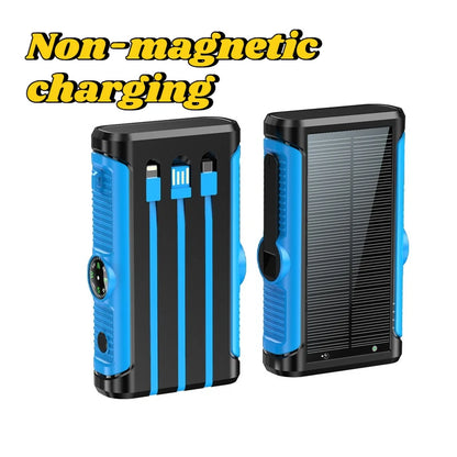 2025 NEW Solar Power Bank 20000mAh 22.5W Magnetic Wireless Powerbank