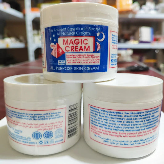 2pcs*118g Magic Facial Cream All Purpose Skin Face Cream Nourishing For Daily uses