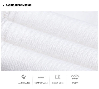 Men’s White Slim Fit Jeans – Elastic Straight Leg Business Casual Denim