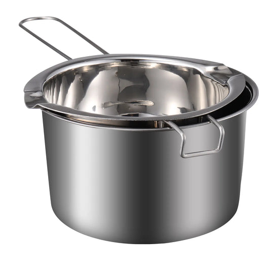 Double Boiler Pot Wax Melting Pot Cheese Melting Pot Chocolate Melting Pot Stainless Steel