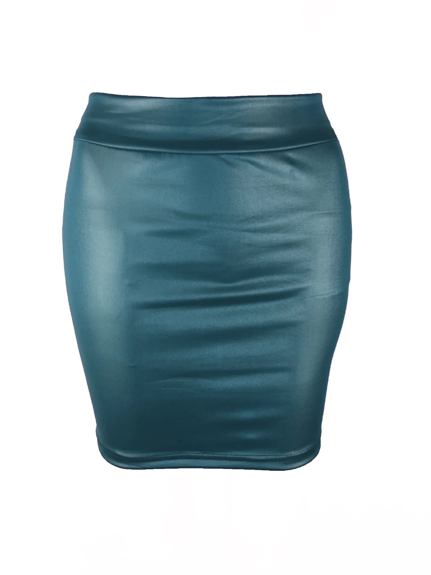 Women’s High Waist Bodycon Mini Skirt Slim Fit Vintage Clubwear and Office Wear