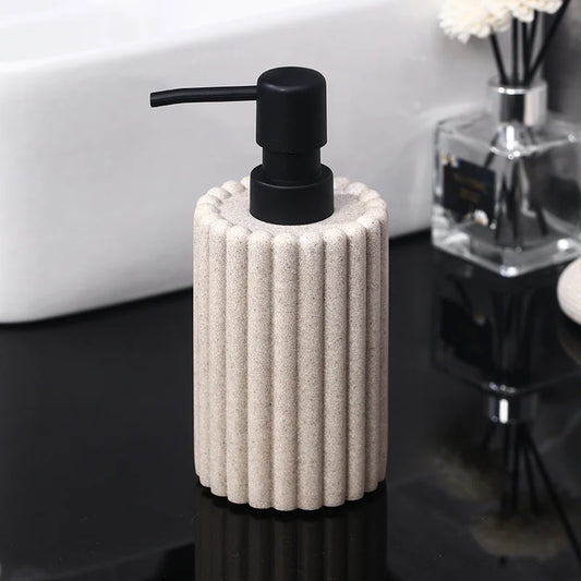 Creative hand sanitizer bottle lotion bottle hotel home stay shampoo bath gel sub bottled bathroom accessories soap dispenser