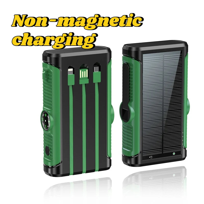 2025 NEW Solar Power Bank 20000mAh 22.5W Magnetic Wireless Powerbank