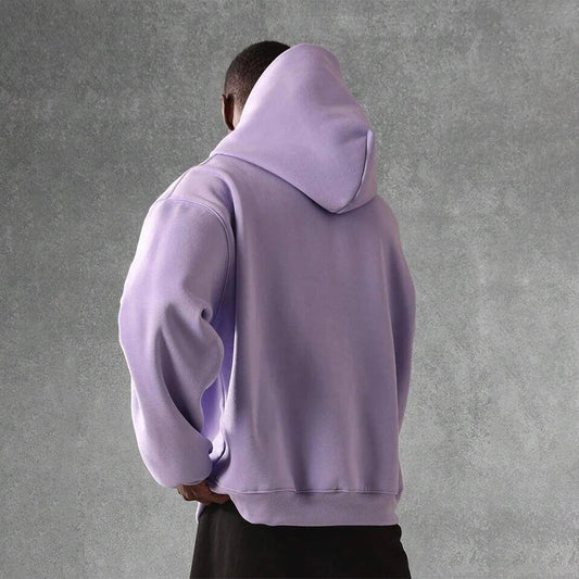 Men’s Casual Hoodie Sweatshirt – Streetwear Pullover Gym Fashion Top