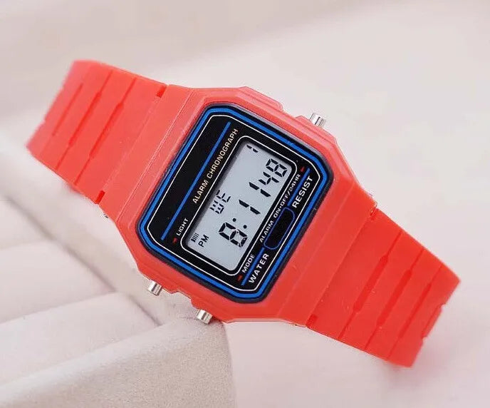 2025 Digital Watches For Men Sports Waterproof Bracelet Clock Gold Electronice LED Wristwatch Women Casucal montre homme relogio