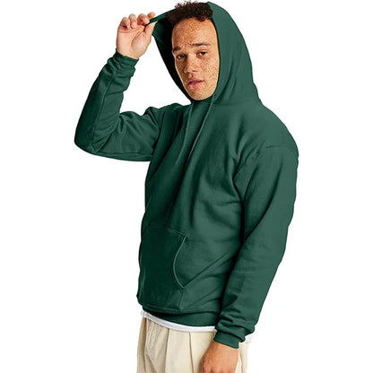 Oversized Casual Hoodie – Unisex Solid Color Sweatshirt for Men & Women