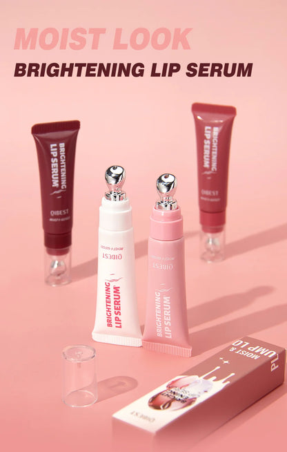 Moisturizing Lip Lotion Essence Volumizing Lip Glaze Women's Moisturizing and Moisturizing Natural Lip Gloss Hydrating Lip Gloss