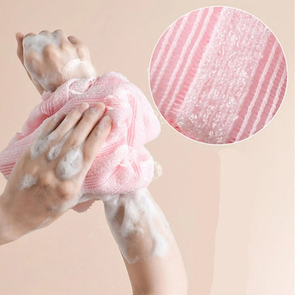 Body Exfoliator Towel Bath Body Back Wash Cloth Towel Bath Scrubber Exfoliating Scrub Shower Sponge Body Bathroom Accessories