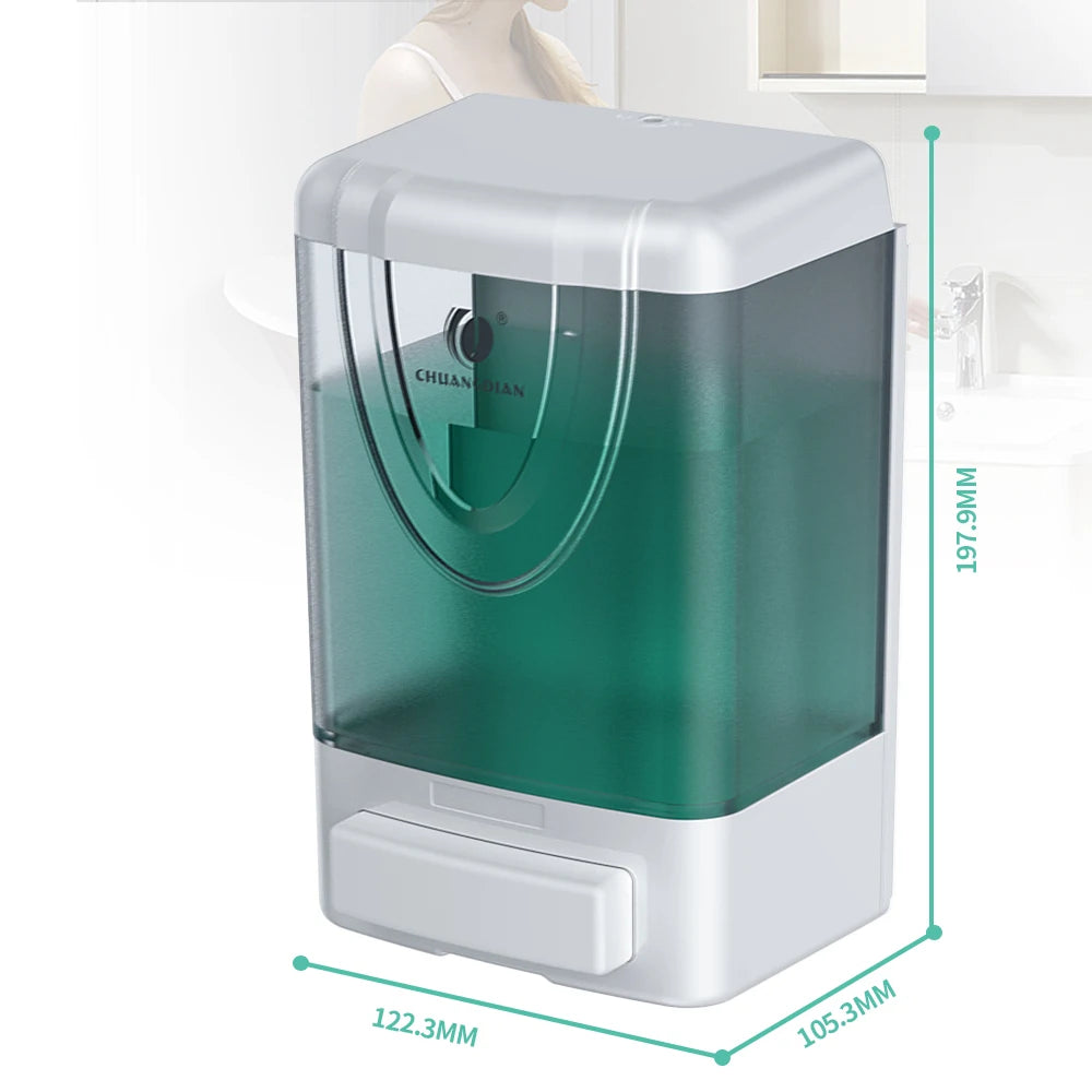 Hand Dispenser Soap for Wall Liquid Soap Bottle Hand Gel Sanitizer Dispenser for Bathroom Kitchen Accessories