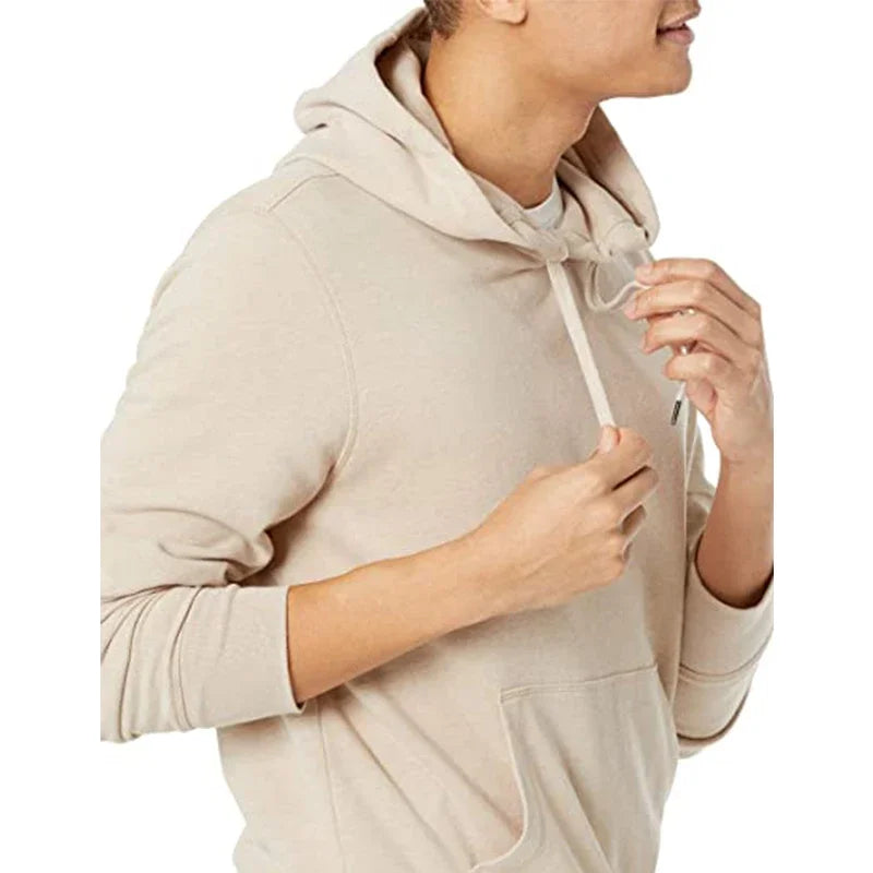 Oversized Casual Hoodie – Unisex Solid Color Sweatshirt for Men & Women