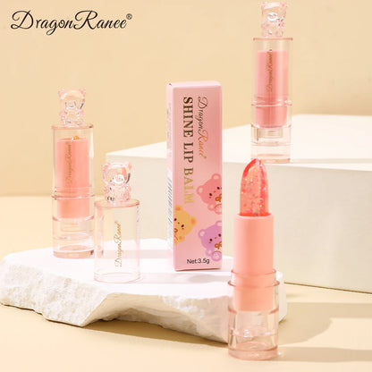Lipstick Is Moisturizing, Non-Sticky, Long-Lasting, Moisturizing, Hydrating, Lip Gloss, Color-Changing, Fine Glitter, Color-Preserving, Waterproof, Non-Stick Lipstick