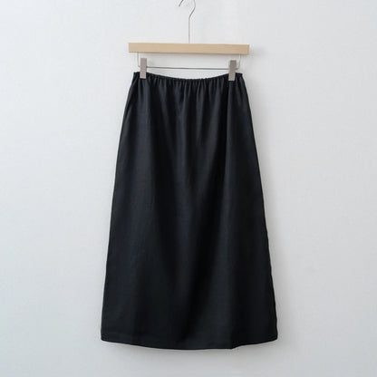 Women’s High Waist Satin Midi Skirt Vintage Lace Detail Elegant Long Skirt