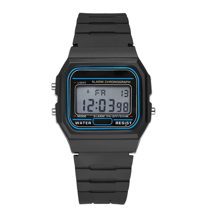 2025 Digital Watches For Men Sports Waterproof Bracelet Clock Gold Electronice LED Wristwatch Women Casucal montre homme relogio