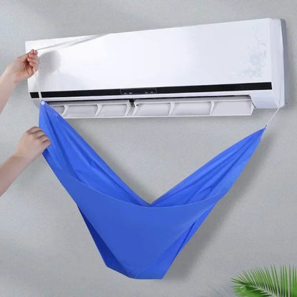 Air Conditioner Cleaning Tools Cleaning Covers Cleaning Water Receiving Bags Household Hanging Air Conditioner Cleaning Sets