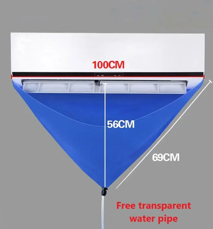 Air Conditioner Cleaning Tools Cleaning Covers Cleaning Water Receiving Bags Household Hanging Air Conditioner Cleaning Sets