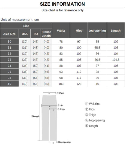 Men’s White Slim Fit Jeans – Elastic Straight Leg Business Casual Denim