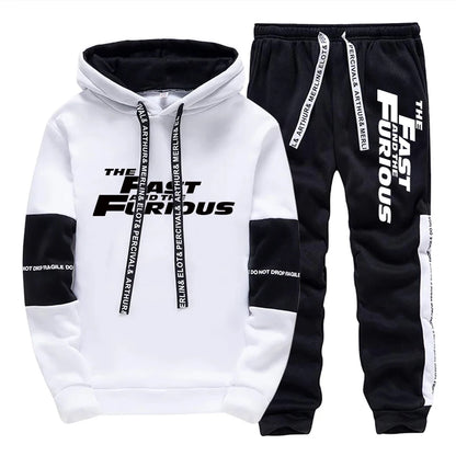 Men’s Hooded Sweatshirt – Casual Long Sleeve Sportswear for Autumn & Winter