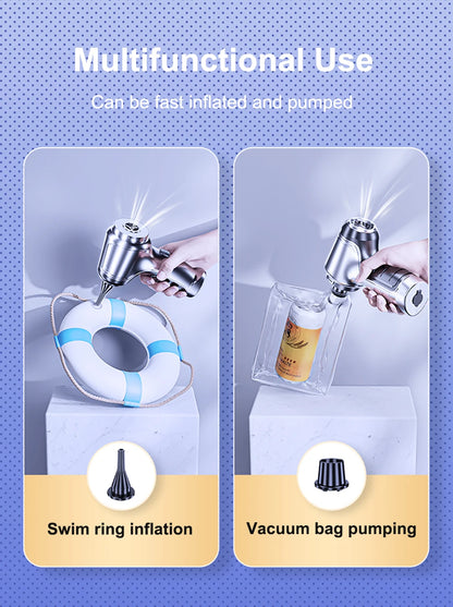 Car Vacuum Cleaner Strong Suction Cleaning Mini Machine Wireless Portable Handhled Blower Machine Air Duster for Home Appliances