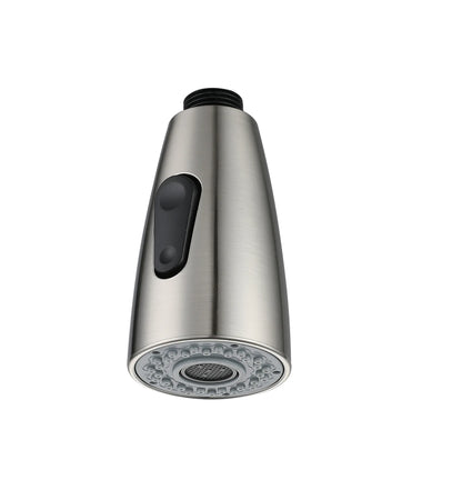 Kitchen Basin Has 2 Functions Replace The Pull-out Hot and Cold Water Faucet and The Shower Pull-out Faucet Replaces  Sprinkler