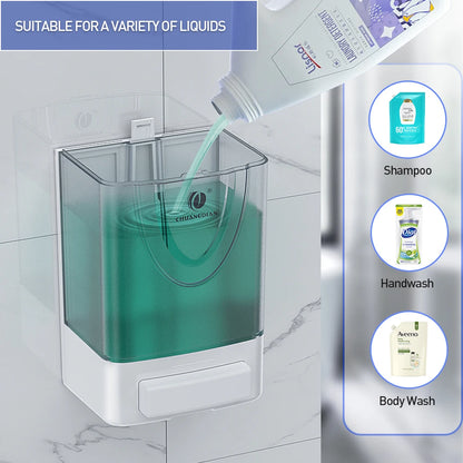 Hand Dispenser Soap for Wall Liquid Soap Bottle Hand Gel Sanitizer Dispenser for Bathroom Kitchen Accessories