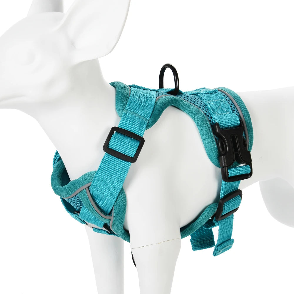 Harness and Leash Set Pet Accessories Dog Harness For Small Dog French Bulldog Pug Pitbull Puppy Pec
