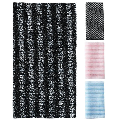 Body Exfoliator Towel Bath Body Back Wash Cloth Towel Bath Scrubber Exfoliating Scrub Shower Sponge Body Bathroom Accessories