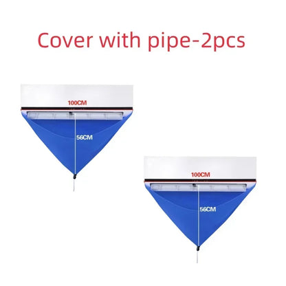 Air Conditioner Cleaning Tools Cleaning Covers Cleaning Water Receiving Bags Household Hanging Air Conditioner Cleaning Sets