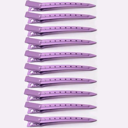 10/20PCS Professional Ladies Salon Fixed hair No Bend hair Pin Curl Hairclip Makeup No Crease Hair Clip Hairdress Styling Tool