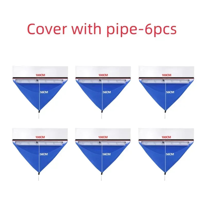 Air Conditioner Cleaning Tools Cleaning Covers Cleaning Water Receiving Bags Household Hanging Air Conditioner Cleaning Sets