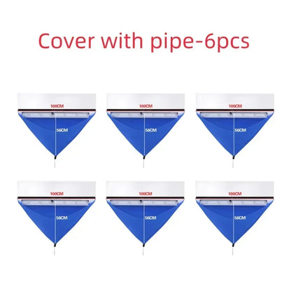 Air Conditioner Cleaning Tools Cleaning Covers Cleaning Water Receiving Bags Household Hanging Air Conditioner Cleaning Sets