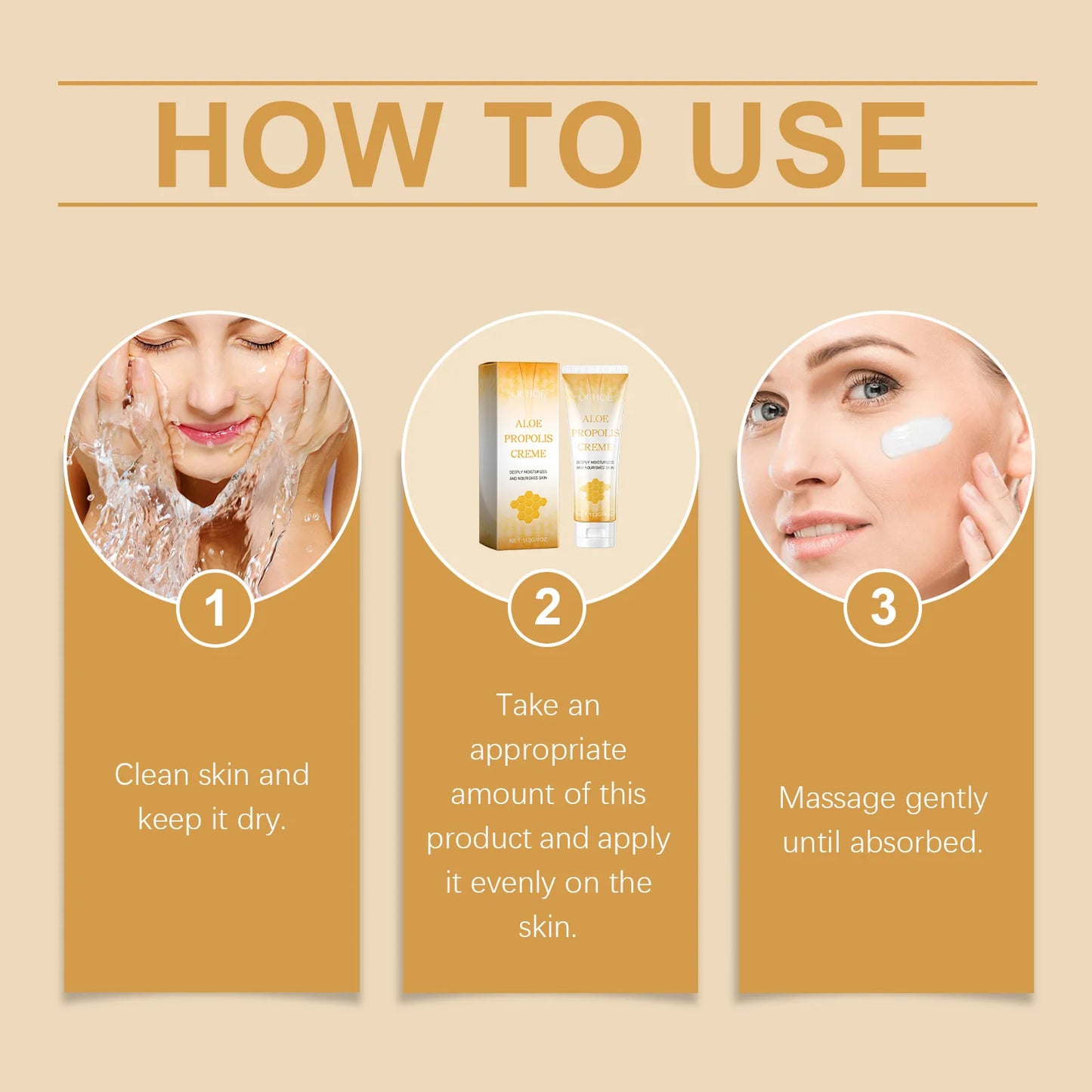 Moisturizing Face Cream Nourish Hydrating Fade Blemish Anti Oxidant Soothe Tender Skin Care