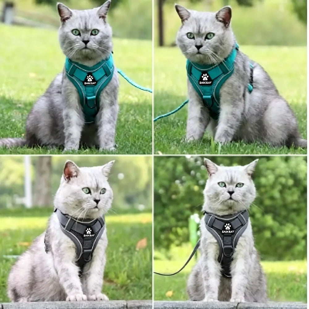 Harness and Leash Set Pet Accessories Dog Harness For Small Dog French Bulldog Pug Pitbull Puppy Pec
