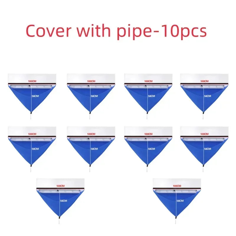 Air Conditioner Cleaning Tools Cleaning Covers Cleaning Water Receiving Bags Household Hanging Air Conditioner Cleaning Sets
