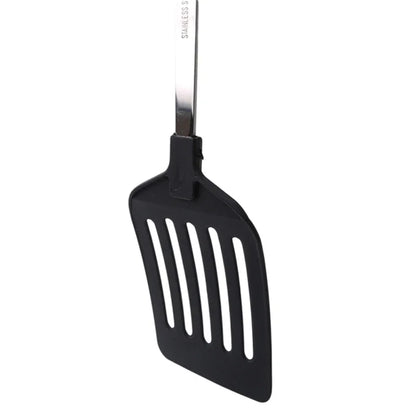 Stainless Steel Turners Kitchen Tools  Nylon Handle  Spatula  Fried Shovel Egg Fish Frying Pan