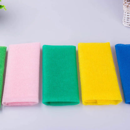 beauty skin exfoliating cloth washcloth japanese body wash towel nylon bath towel skin polishing multifunctional towels