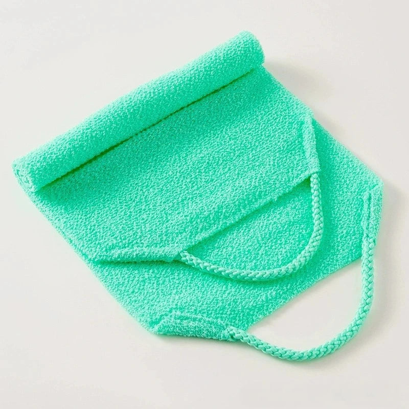 Beauty Skin Exfoliating Cloth Washcloth Japanese Body Wash Towel Nylon Bath Towel Skin Polishing Towel Body Back Scrubber Tool
