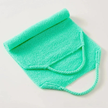Beauty Skin Exfoliating Cloth Washcloth Japanese Body Wash Towel Nylon Bath Towel Skin Polishing Towel Body Back Scrubber Tool