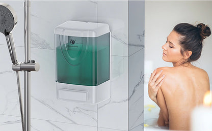 Hand Dispenser Soap for Wall Liquid Soap Bottle Hand Gel Sanitizer Dispenser for Bathroom Kitchen Accessories