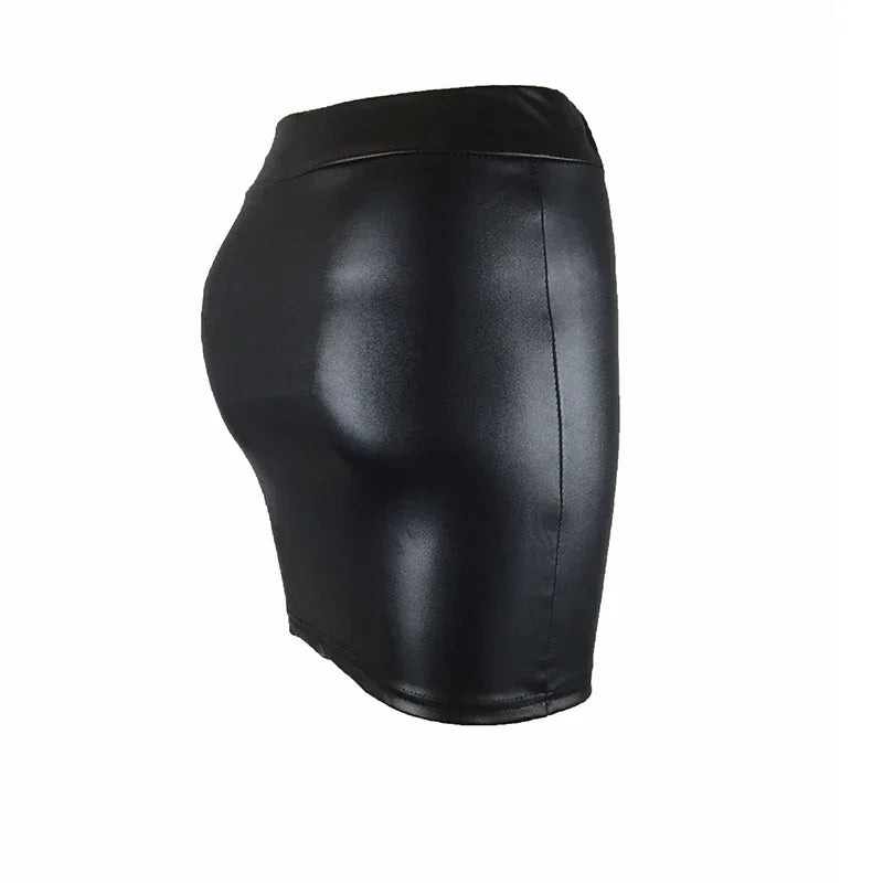 Women’s High Waist Bodycon Mini Skirt Slim Fit Vintage Clubwear and Office Wear