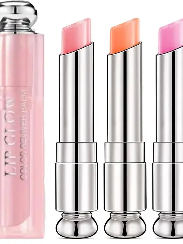 3pcs/1set of color changing lipstick, moisturizing, brand new color changing durable waterproof lipstick. Magical lipstick, colo