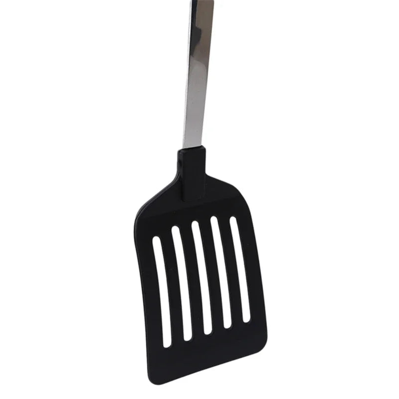 Stainless Steel Turners Kitchen Tools  Nylon Handle  Spatula  Fried Shovel Egg Fish Frying Pan